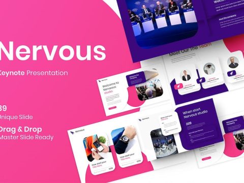 Nervous – Business Keynote Template