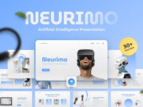Neurimo - Artificial Intelligence Keynote Template NPGCWR9