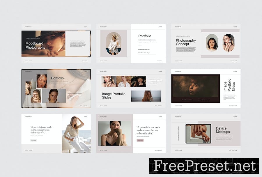 Neuvia - Keynote Template 724WWRW