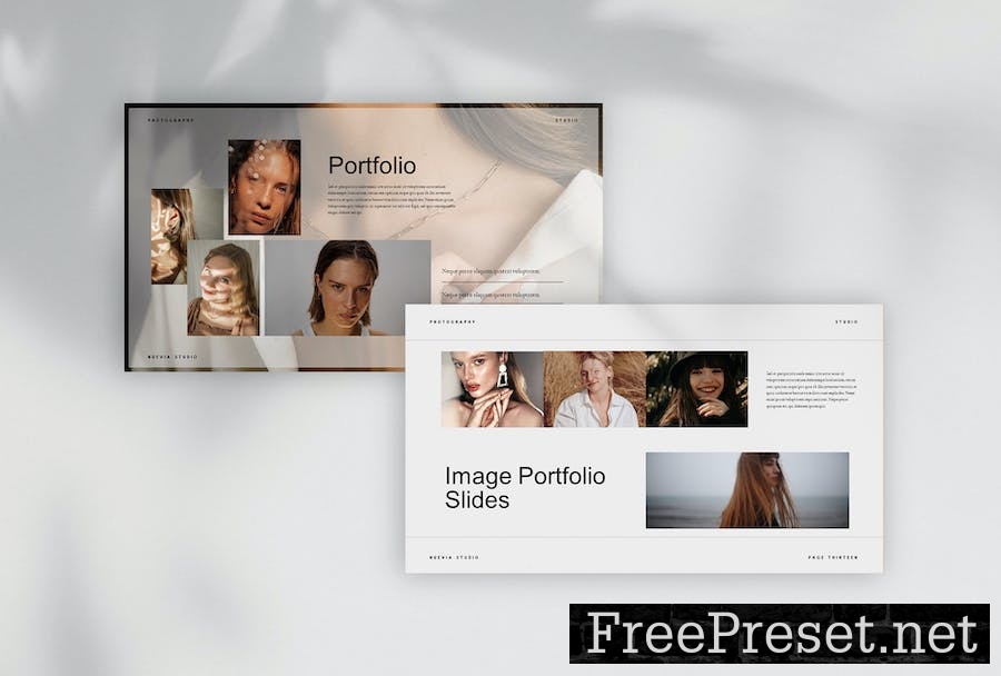 Neuvia - Keynote Template 724WWRW