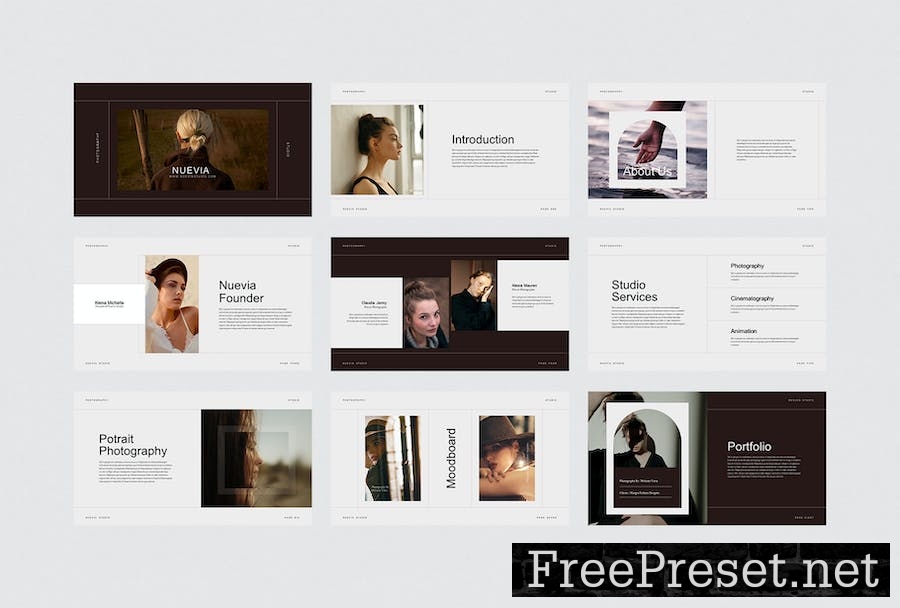 Neuvia - Keynote Template 724WWRW