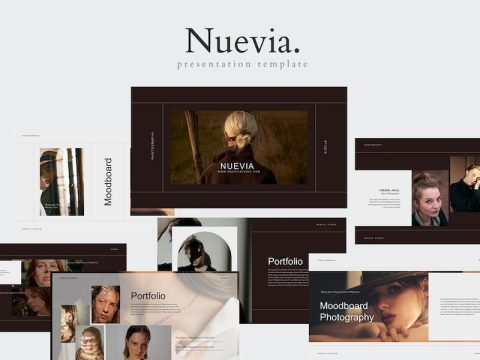 Neuvia - Keynote Template 724WWRW