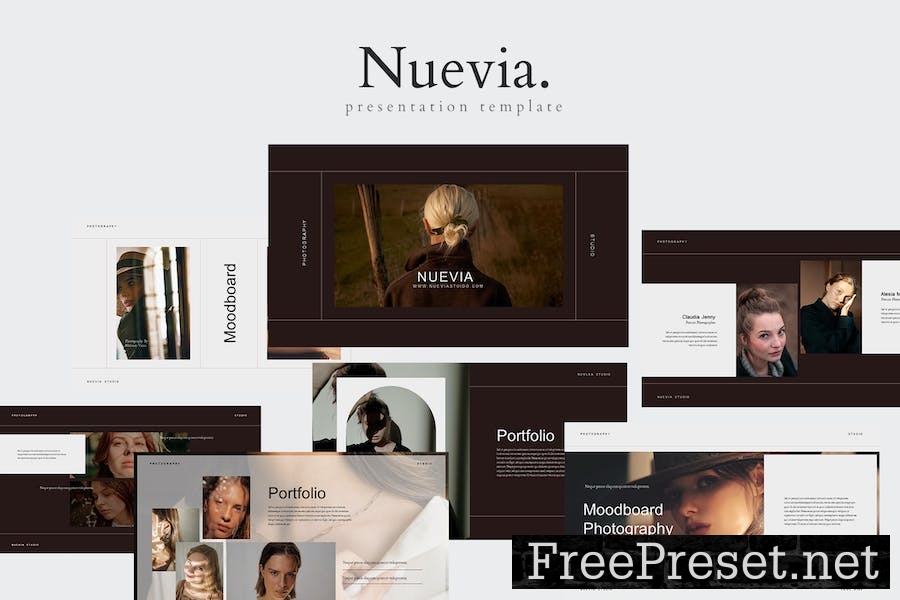 Neuvia - Keynote Template 724WWRW