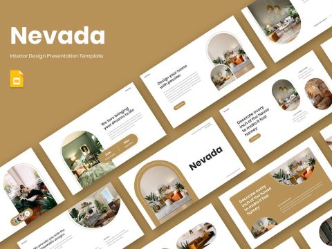 Nevada - Interior Design Powerpoint Template 59P6RP7