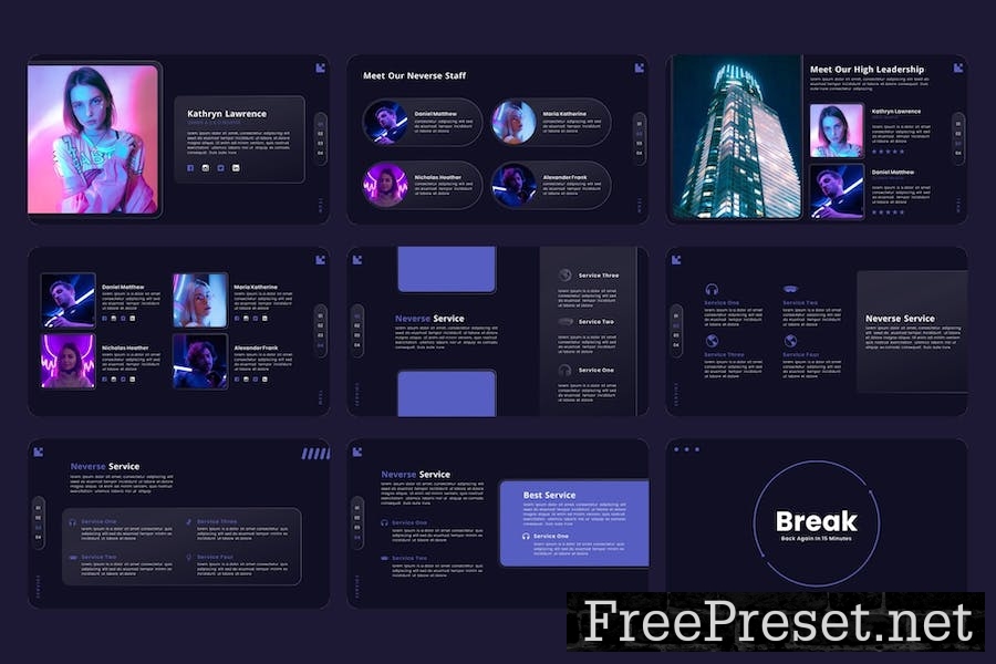 Neverse - Metaverse Keynote Template PHY9AHV