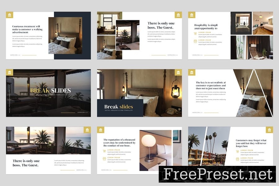 Nevotel - Luxury Hotel Keynote Template XG2BFRJ