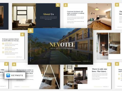 Nevotel - Luxury Hotel Keynote Template XG2BFRJ