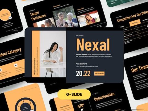 NEXAL Digital Business Marketing Presentation GSL 93KA9ZG