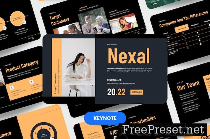 NEXAL Digital Business Marketing Presentation Key