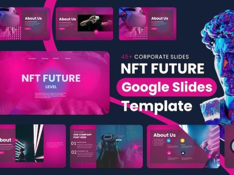 NFT Presentation Google Slides In Future Level WPD7VNB