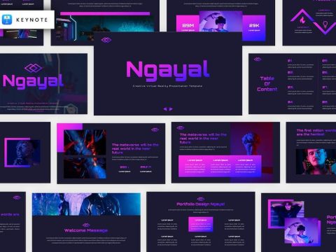 Ngayal - Virtual Reality Keynote Template ZL3GGCT