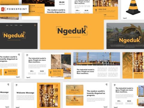 Ngeduk - Construction Powerpoint Template KFTXCQF