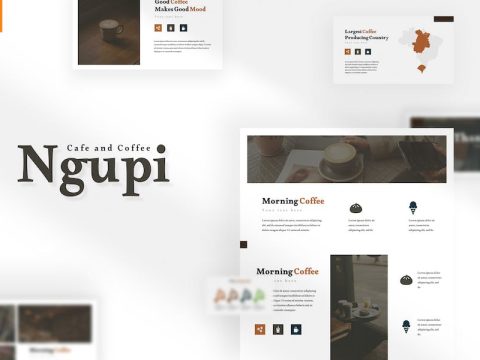 Ngupi - Google Slides Template H6X5MDE