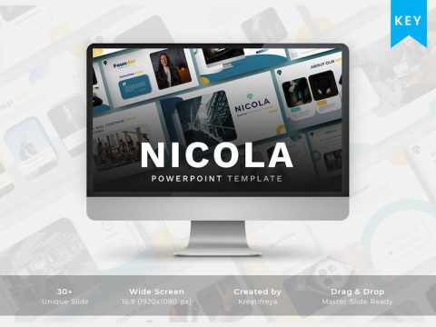 Nicola - Creative Business Keynote Template SG8PKDW