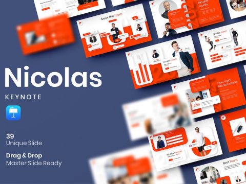 Nicolas – Business Keynote Template Z7XKW85