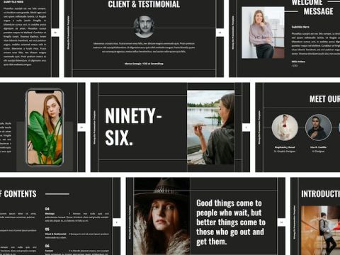 Ninety-Six Keynote Template