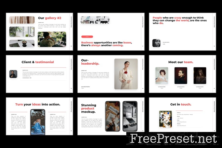 Ninety-Three Keynote Template KJ6BDM2