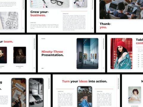 Ninety-Three Keynote Template KJ6BDM2