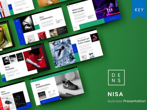 Nisa – Business Keynote Template 7Q82RXF