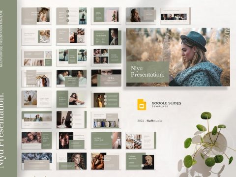 Niyu - Multipurpose Google Slides Template 7AQLHWD