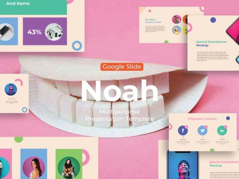 Noah - Google Slide Template 8BB8EE6