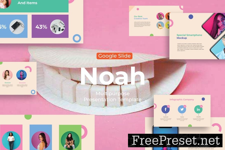 Noah - Google Slide Template 8BB8EE6