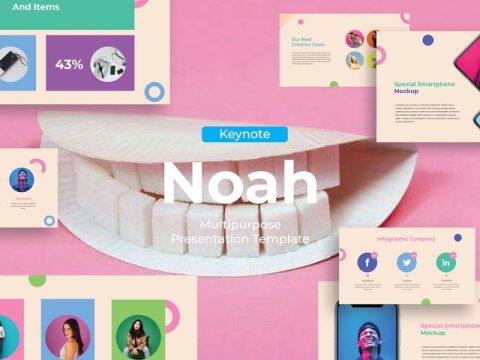 Noah - Keynote Template EZJEMCY