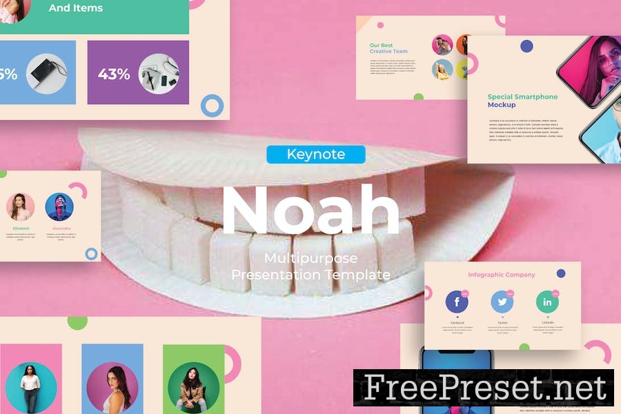 Noah - Keynote Template EZJEMCY