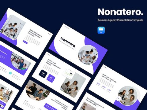 Nonatero - Business Agency Keynote Template R5MTAN4