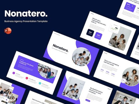 Nonatero - Business Agency PowerPoint Template