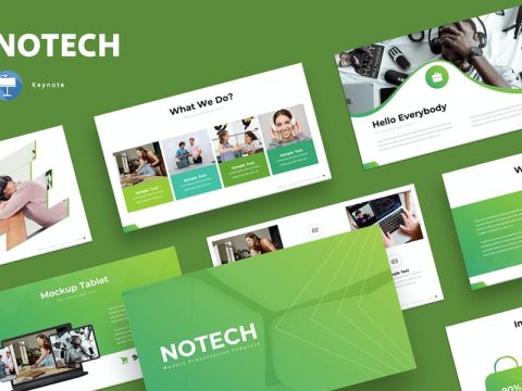 Notech - Keynote Template Z978RNS