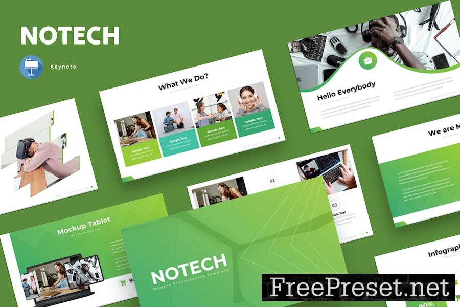 Notech - Keynote Template Z978RNS