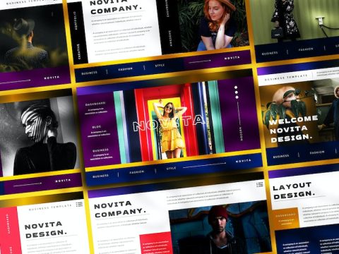 Novita - Business Presentation Keynote Template TRPTKQT