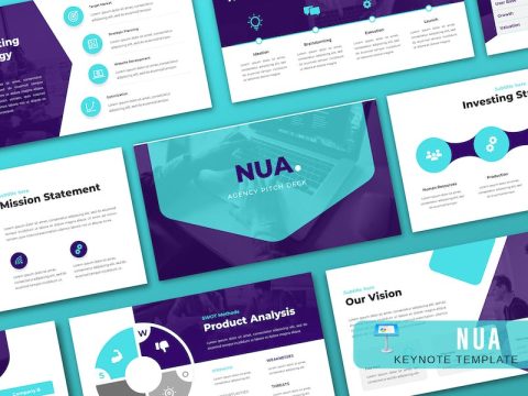 NUA – Pith Deck Keynote Template LXZUJML