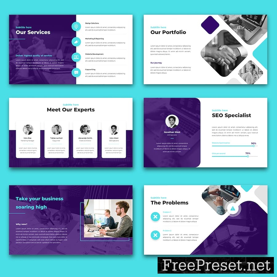 NUA – Pith Deck PowerPoint Template VNLYSXY