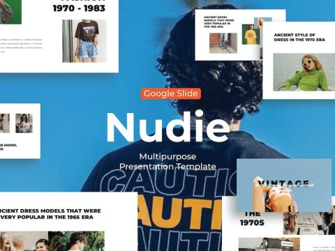Nudie - Google Slide Template MSCG7R5