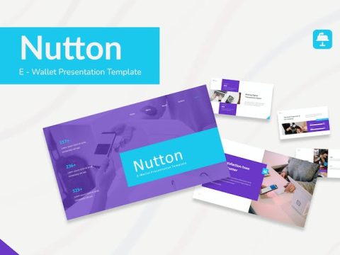 Nutton - E Wallet Presentation Keynote