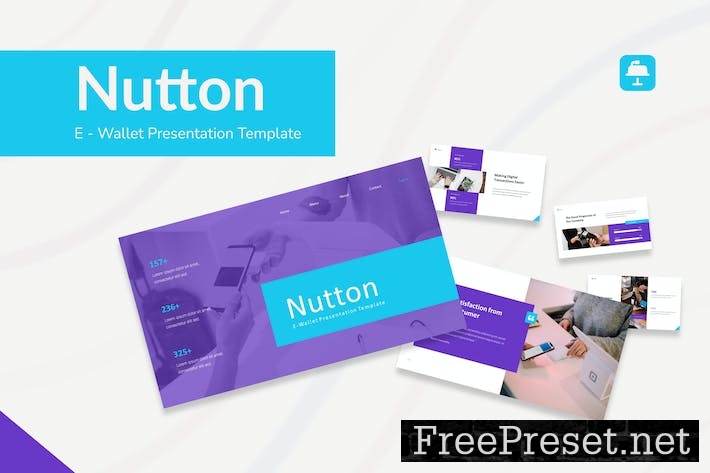 Nutton - E Wallet Presentation Keynote