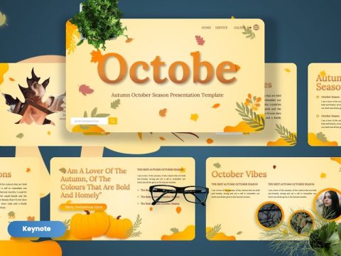 Octobe - Autumn Keynote Template B23K2GC