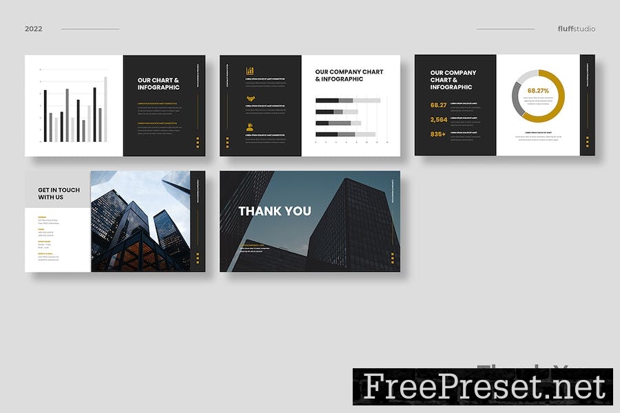 Officio - Corporate Keynote Template E6CNNZ9