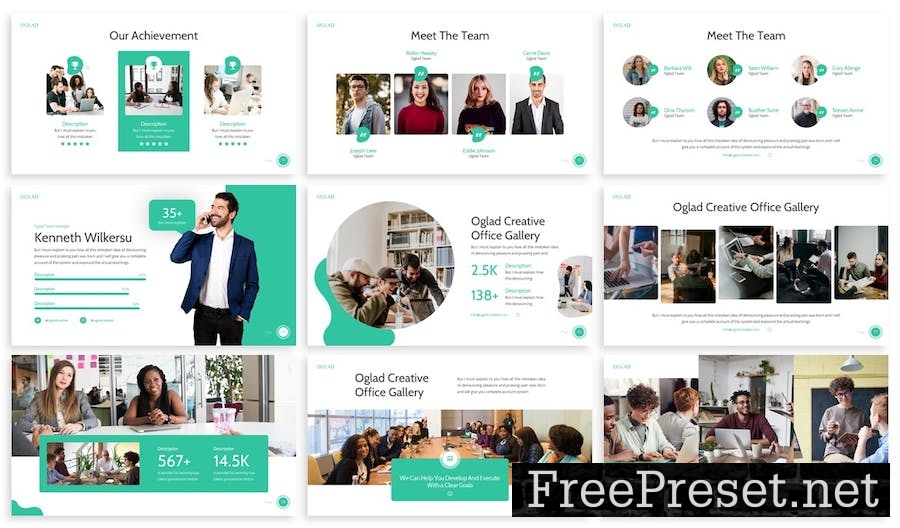 Oglad - Business Keynote Template 7NKHUPX