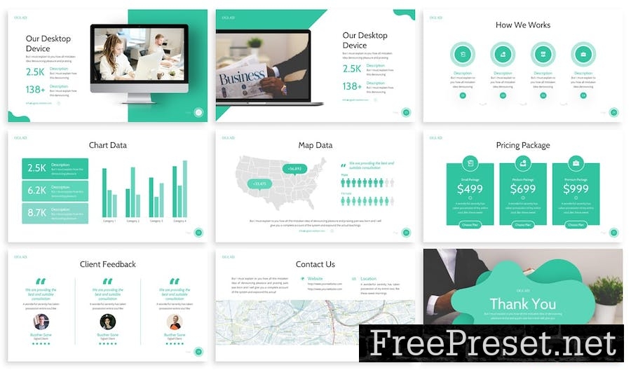 Oglad - Business Keynote Template 7NKHUPX