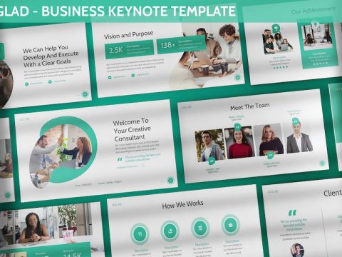 Oglad - Business Keynote Template 7NKHUPX