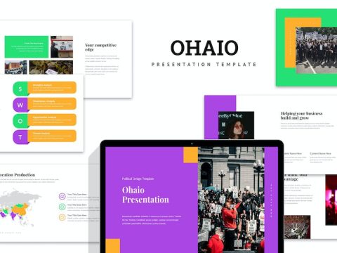 Ohaio : Political Google Slides Template BB4EYT5