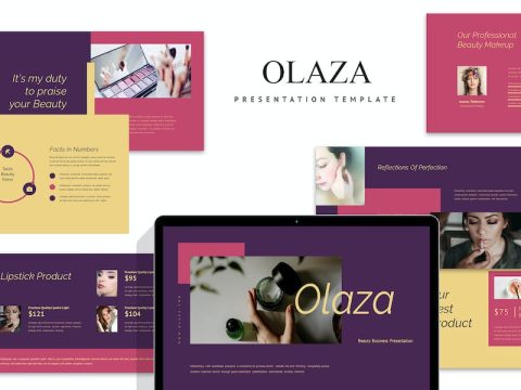 Olaza : Beauty Business Keynote CAJHEE6