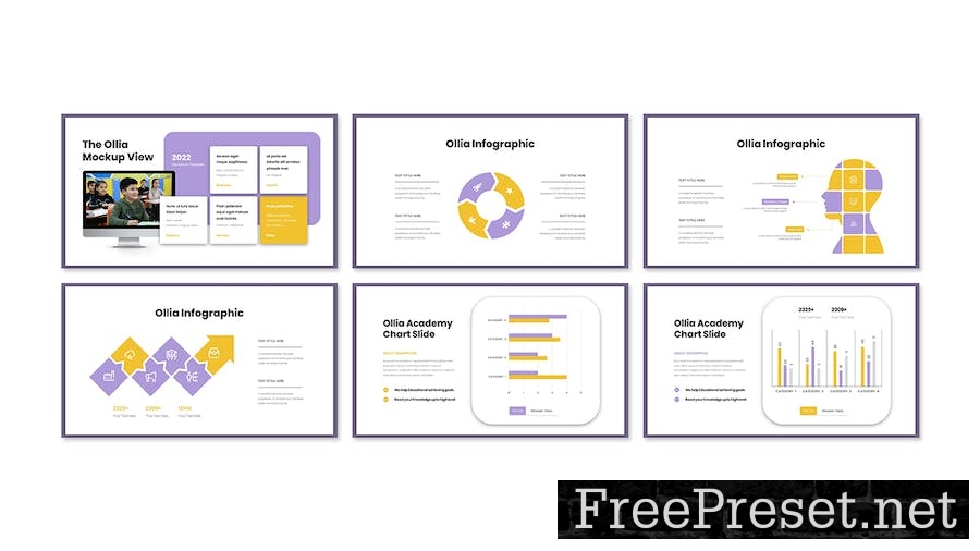 Ollia Education Presentation Google Slide Template 7R5MQL6