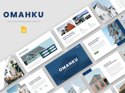 Omahaku - Real Estate Google Slide Template FZTZN8E