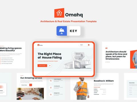 Omahq - Architecture Keynote Template HW59WBA