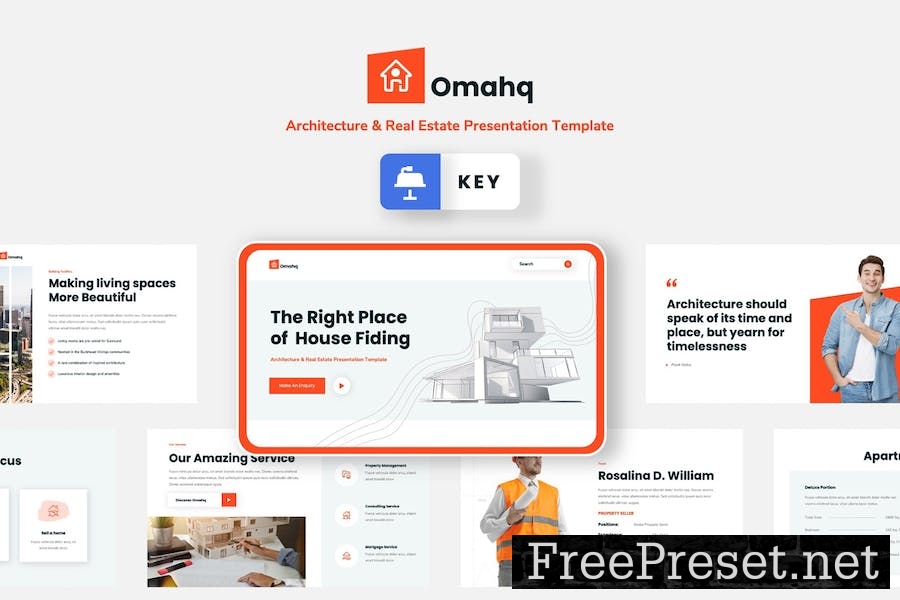 Omahq - Architecture Keynote Template HW59WBA