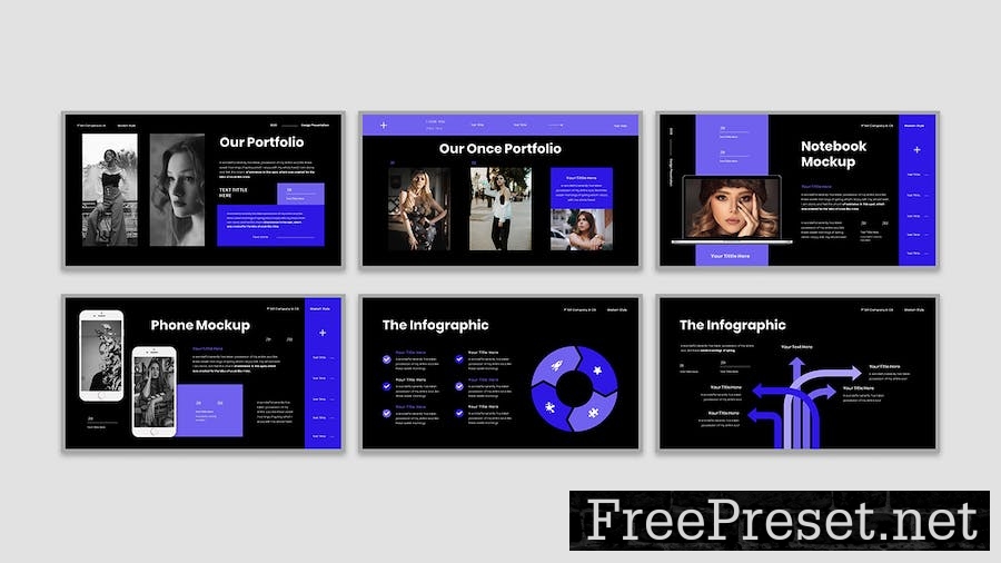 Once - Business Presentation Keynote Template ZZ3AF6W